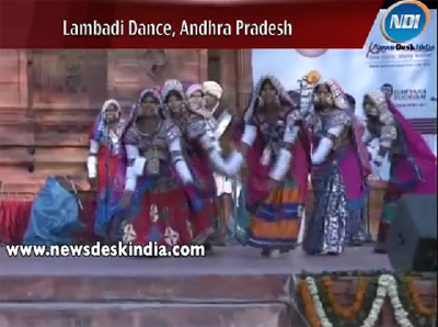 Lambadi Dance of Andhra Pradesh 
