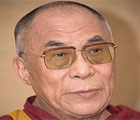 Talks with Dalai Lama, a responsible approach