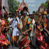 Traditional colors of devotion
