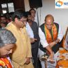 Rajnath Singh inaugurates BJP Kissan Morcha National Executive Meeting