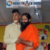 Baba Ram Dev meets Chandrababu Naidu