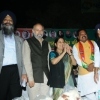 Sushma Swaraj and Sukhbir Singh Badal campaigning at Kalkaji in Delhi