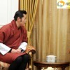 Anand Sharma meets the King of Bhutan Jigme Khesar Namgyel Wangchuck