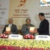 Vayalar Ravi releases a report on Youth at 12th Pravasi Bharatiya Divas