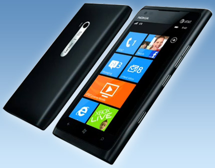 harga dan spesifikasi handphone Windows Phone Nokia Lumia 900, gambar foto kelebihan dan kelemahan hp Lumia 900, smartphone terbaik 2012 Lumia