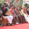 Haryana CM Bhupinder Singh Hooda flanked by dignitaries from Sri Lanka and Goa