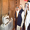 PM Modi visiting the Masmak Fortress at Riyadh