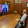 PM Modi and Mr. Mohammad Ashraf Ghani jointly Kabul through video-conferencing