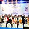 President of India at a function 'The Legacy to Humanity: Celebrating 150 years of Homeopathy'