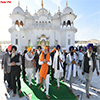 PM Narendra Modi at Anandpur Sahib Gurudwara