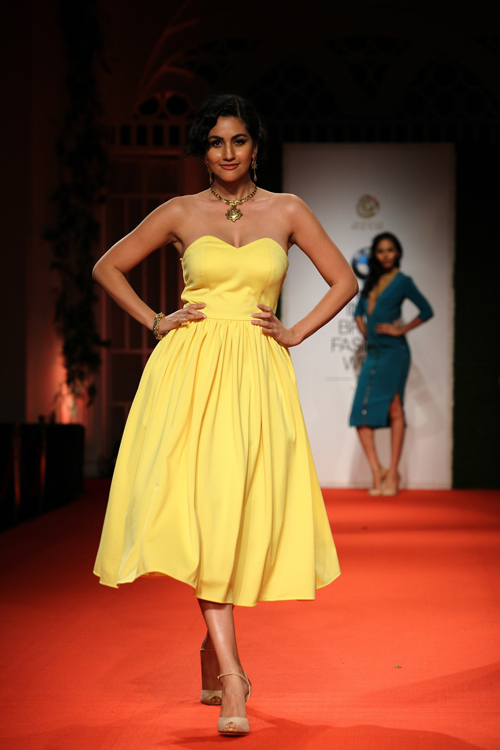 Picture of the Azva Show at India Bridal Fashion Week