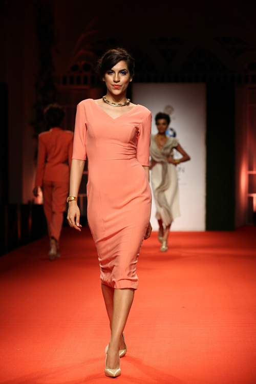 Picture of the Azva Show at India Bridal Fashion Week