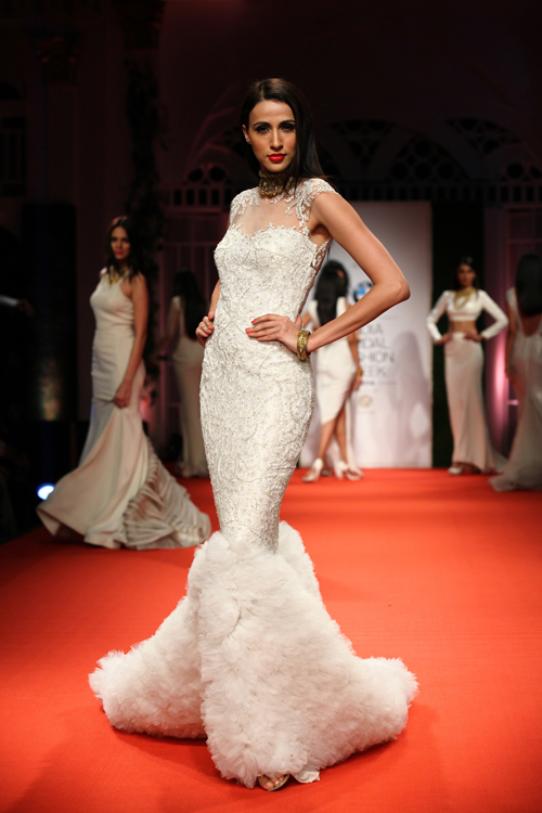 Picture of the Azva Show at India Bridal Fashion Week