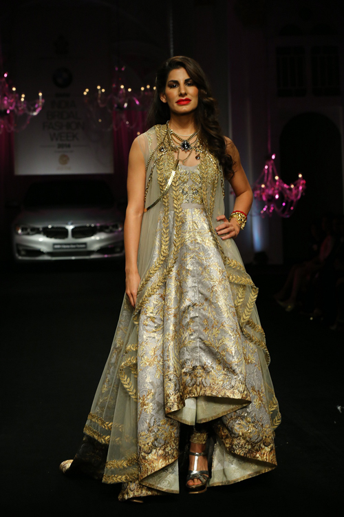 Picture of the BMW IBFW 2014: Shane and Falguni Peacock show