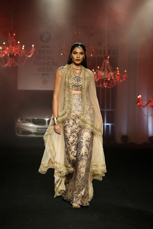 Picture of the BMW IBFW 2014: Shane and Falguni Peacock show