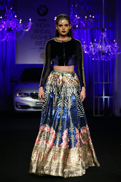 Picture of the BMW IBFW 2014: Shane and Falguni Peacock show