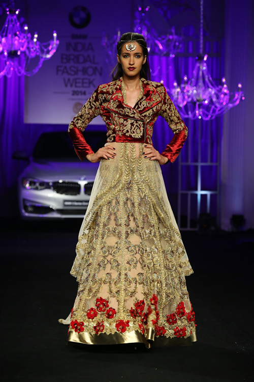 Picture of the BMW IBFW 2014: Shane and Falguni Peacock show