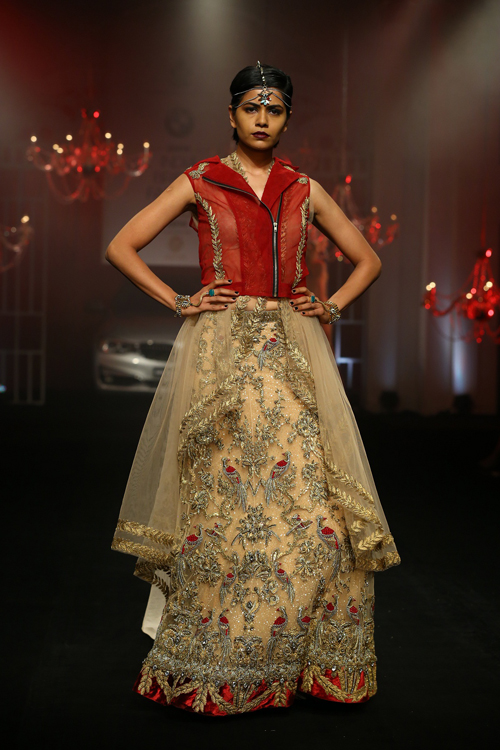 Picture of the BMW IBFW 2014: Shane and Falguni Peacock show