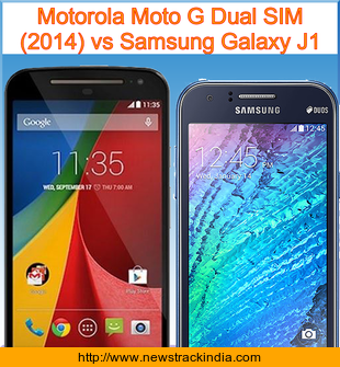 Motorola Moto G Dual Sim 14 Vs Samsung Galaxy J1 Comparison Of Features And Specification