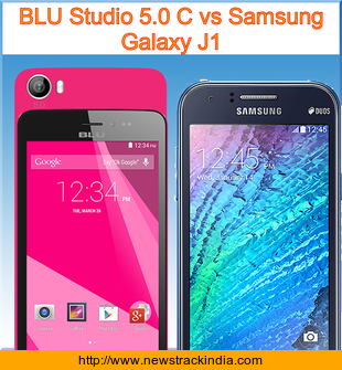 Blu Studio 5 0 C Vs Samsung Galaxy J1 Comparison Of Features And Specification