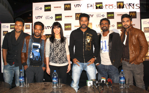 Abcd Movie Cast