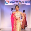Models showcasing Akanksha and Dhruv Arora at India Runway Week 2013