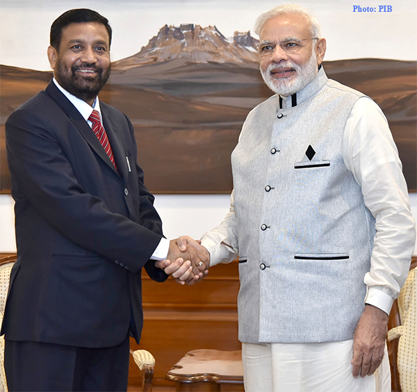 Deputy Prime Minister Of Nepal Calls On The PM Modi deputy-prime-minister-of-nepal-calls-on-the-pm-modi