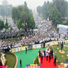 People take part in the Run For Unity on the Rashtriya Ekta Diwas